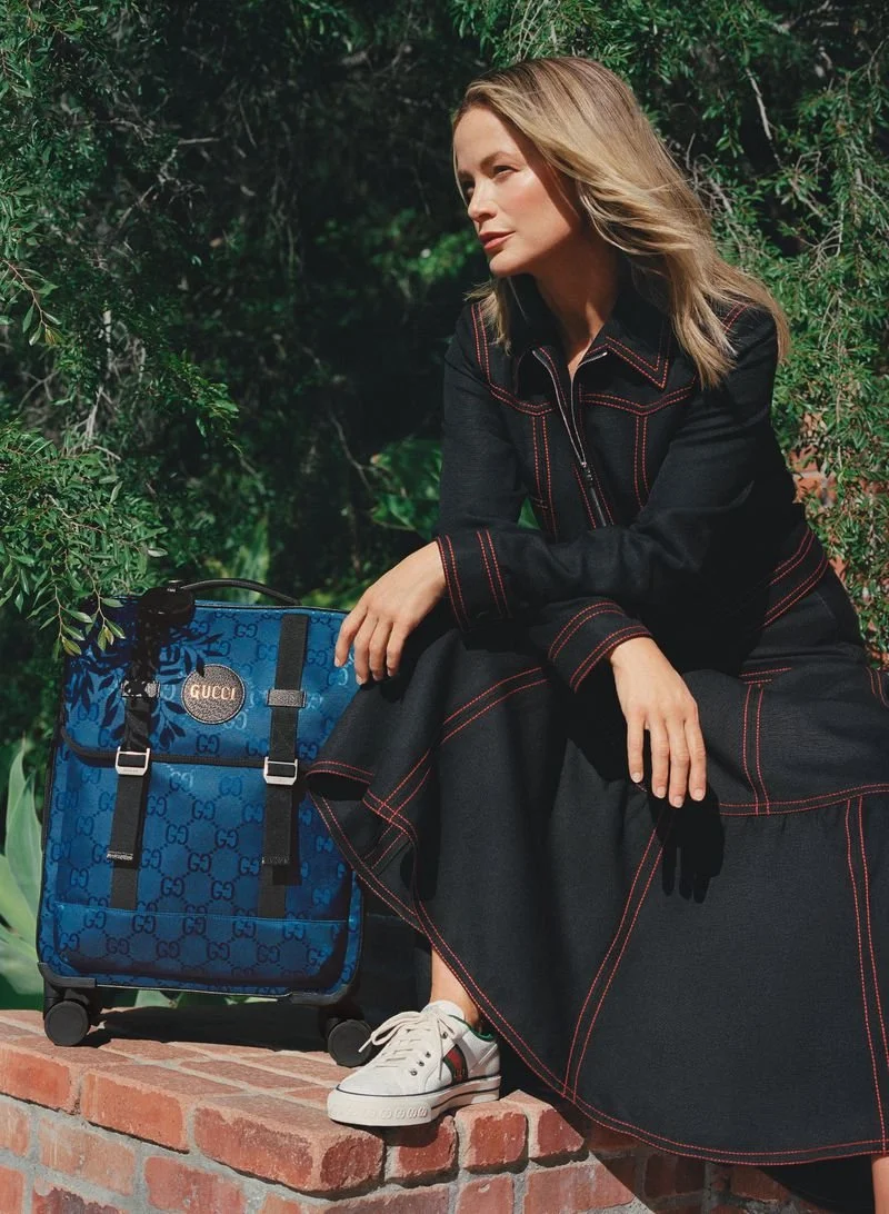 Carolyn Murphy and Antwaun Sargent in Gucci's 'Off the Grid
